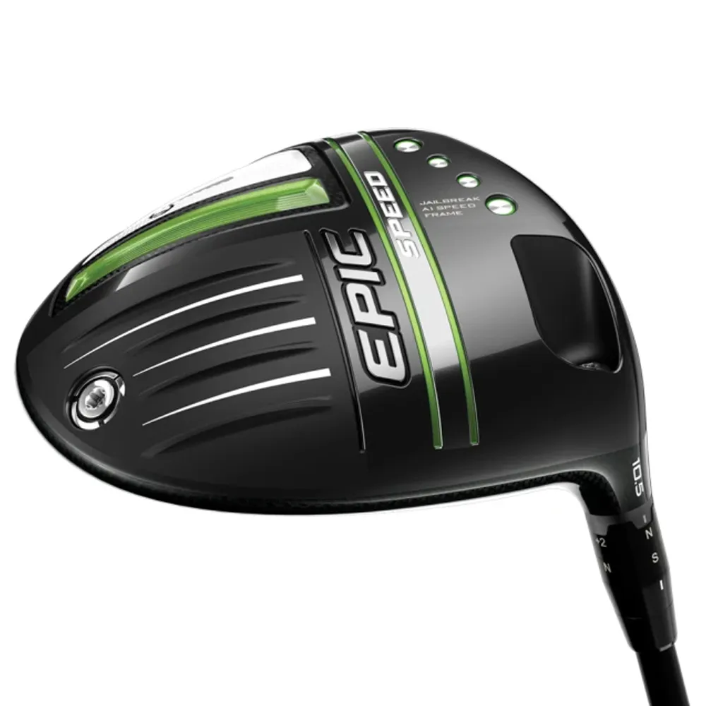 【Callaway 卡拉威】EPIC SPEED 高爾夫開球木桿 1號木桿 Driver 碳身 日規