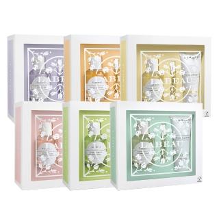 即期品【LABEAU】福利品-純淨花園 淡香水禮盒-包裝瑕疵品任選(專櫃公司貨)