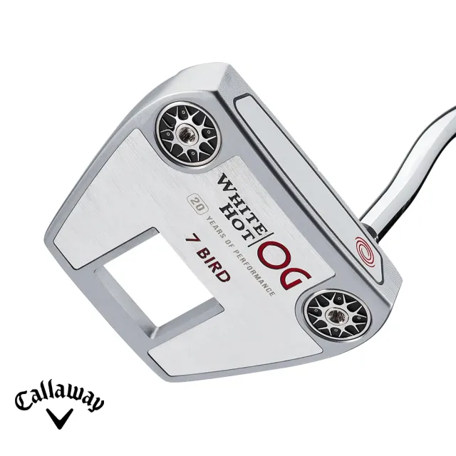 【Callaway 卡拉威】ODYSSEY WHITE HOT OG #7 BIRD STROKE LAB 推桿 右手