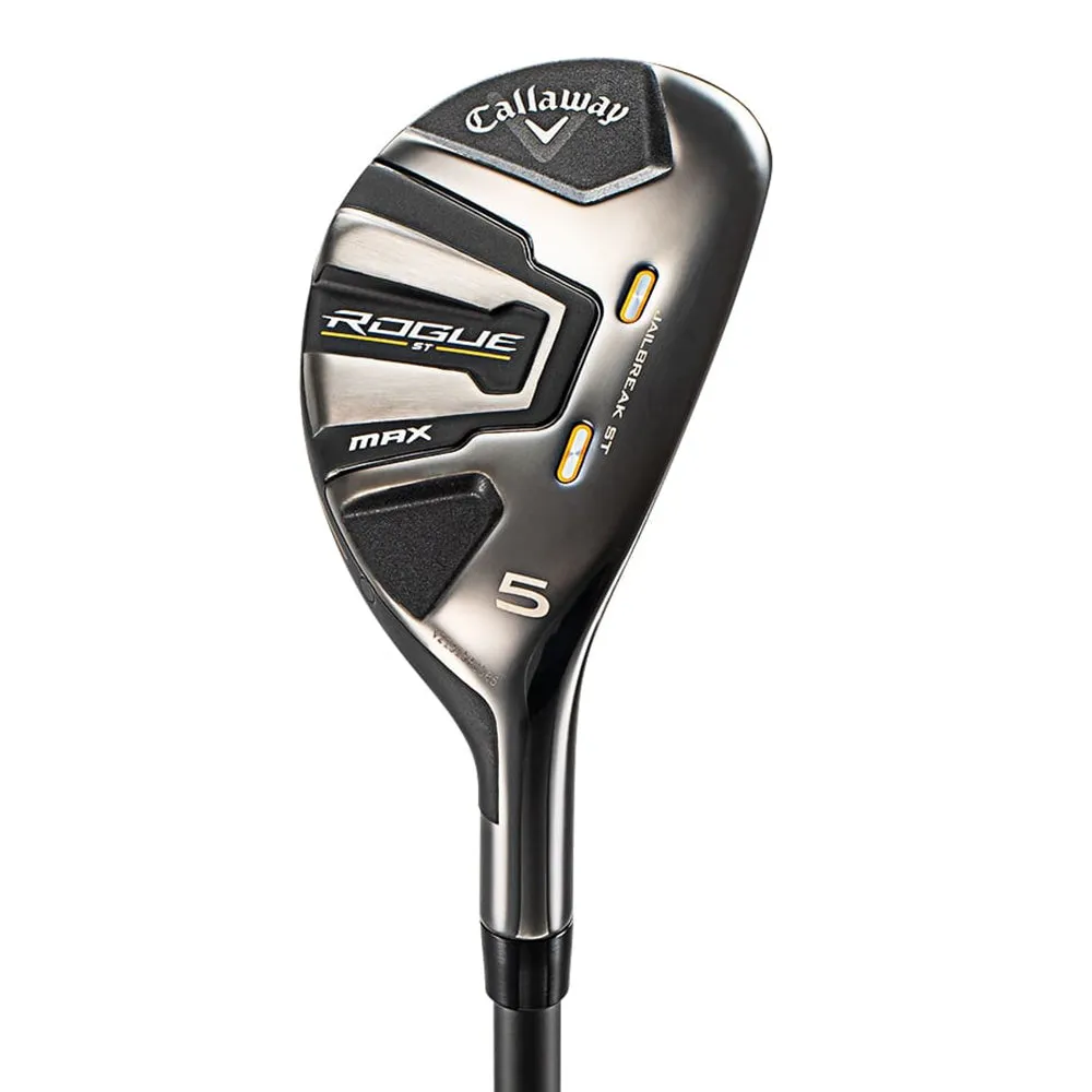 【Callaway 卡拉威】ROGUE ST MAX VENTUS5 鐵木桿