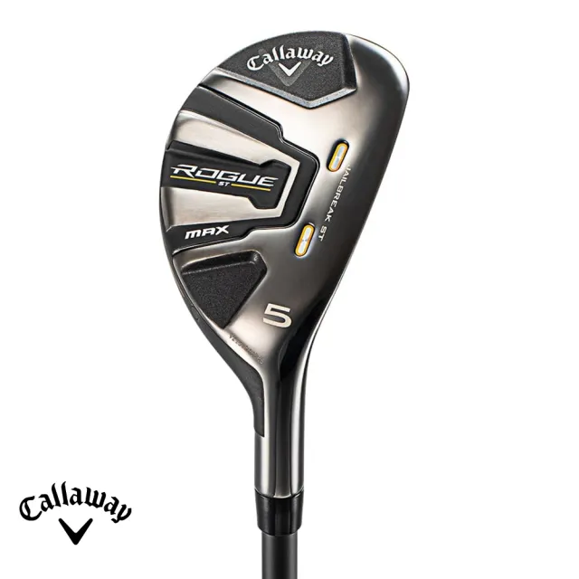 【Callaway 卡拉威】ROGUE ST MAX VENTUS5 鐵木桿