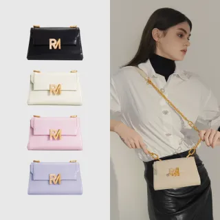 【ROBINMAY】譚雅精靈斜背包-M(磁扣封口/多色任選)