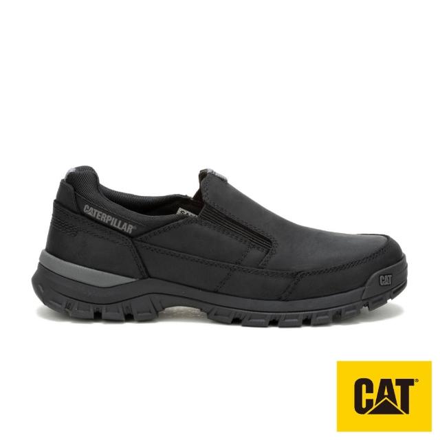 【CAT】THRESHOLD SLIP ON 休閒便鞋 黑色 男款(CA726052)