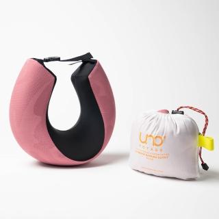 【UNO VOYAGE】UNO KNIT 織麻旅行頸枕 伊斯坦堡紅(旅行頸枕 午睡枕 U型枕 unovoyage)