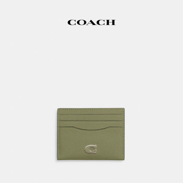 COACHCOACH 卡夾-苔蘚綠(CL253)