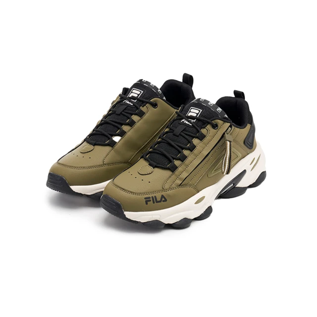 FILA官方直營 男抗UV風衣外套-橘色(1JKZ-1313