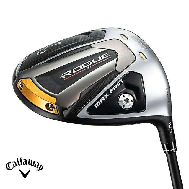 【Callaway 卡拉威】ROGUE ST MAX FAST 發球木桿 右手