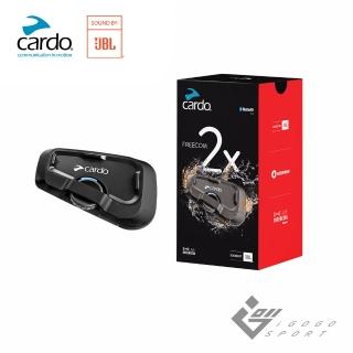 【Cardo】FREECOM 2X 安全帽通訊藍牙耳機(單入組 官方直營)