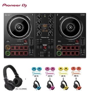 【Pioneer DJ】DDJ-200控制器+HDJ-CUE1+CP08(新手組合)