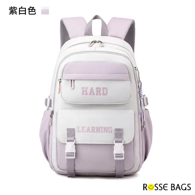 【Rosse Bags】甜美多色系簡約時尚學生背包(現+預  共七色)