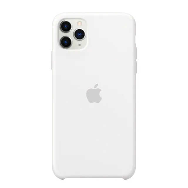 【Apple 蘋果】原廠 iPhone 11 Pro Max Silicone Case 矽膠保護殼(台灣公司貨)