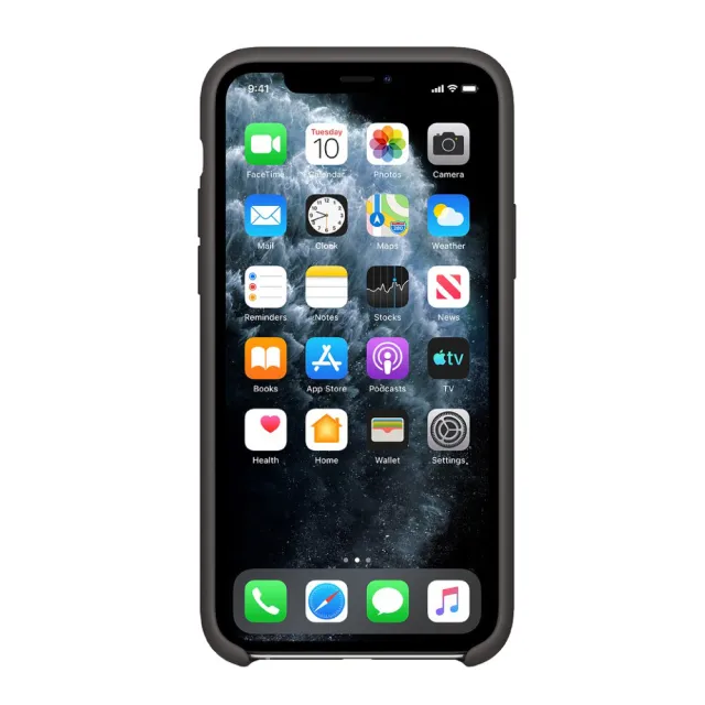 【Apple 蘋果】原廠 iPhone 11 Pro Silicone Case 矽膠保護殼(台灣公司貨)