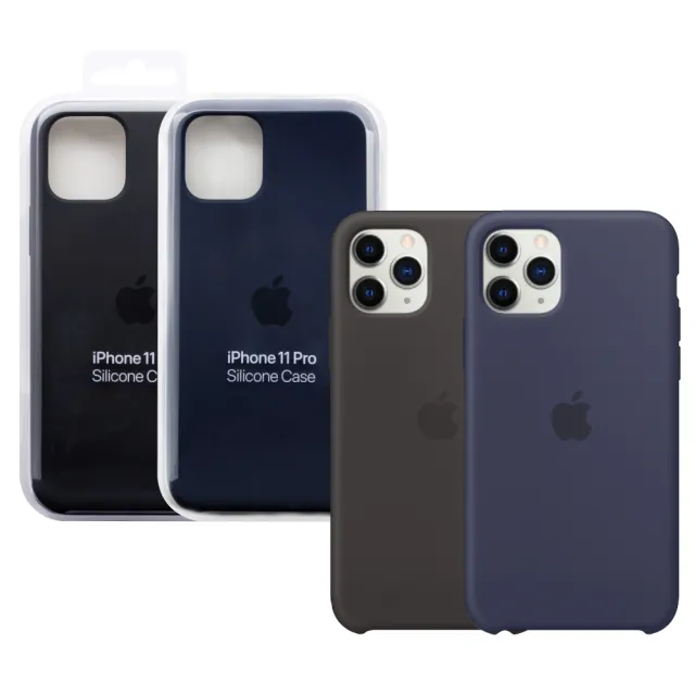 【Apple 蘋果】原廠 iPhone 11 Pro Silicone Case 矽膠保護殼(台灣公司貨)