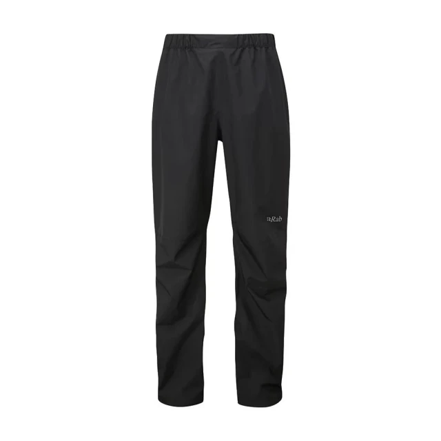 RAB Downpour Eco Pants 透氣防水長褲 男款 黑色(QWG84)