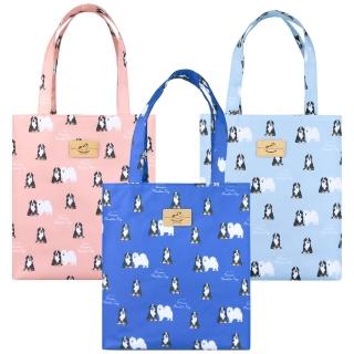 【uma hana】伯恩山犬可放到A3大容量可橫放防水包 的加大新A4提袋(A3大容量提袋/旅行肩揹包/萬用袋