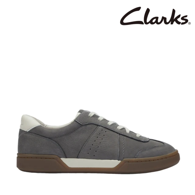 Clarks 男鞋 Craft Loop Ego 舒適輕便經典德訓鞋 休閒鞋(CLM79889C)