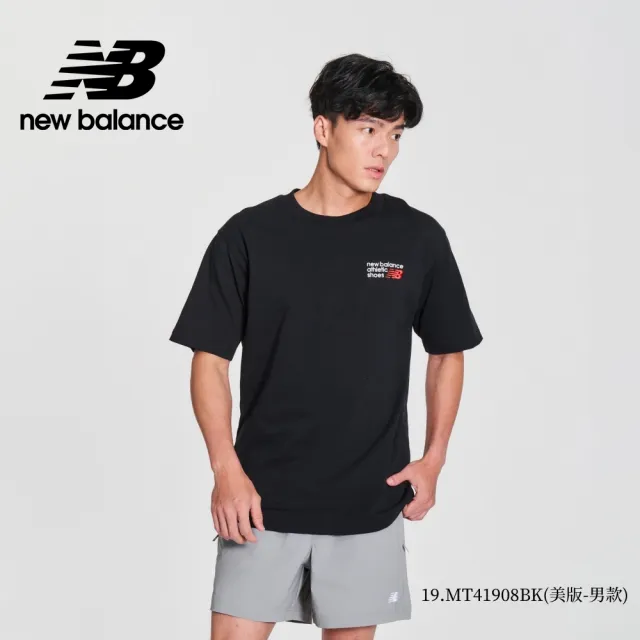 【NEW BALANCE】NB短袖服飾_男/女款_多款可選