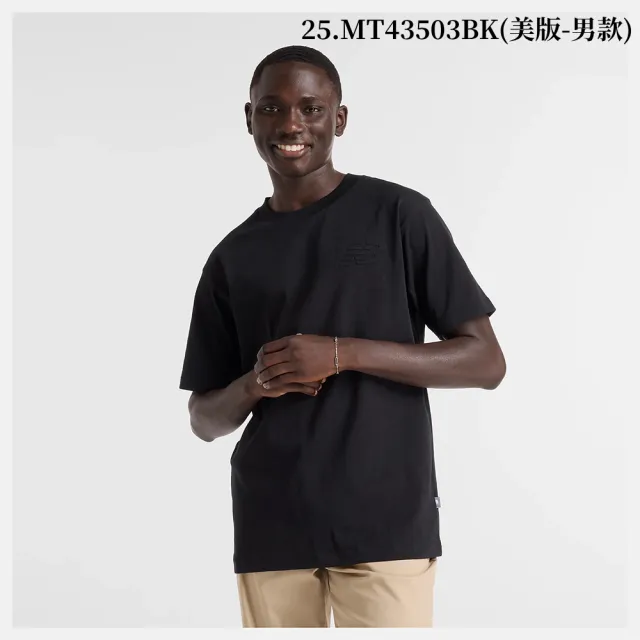 【NEW BALANCE】NB短袖服飾_男/女款_多款可選