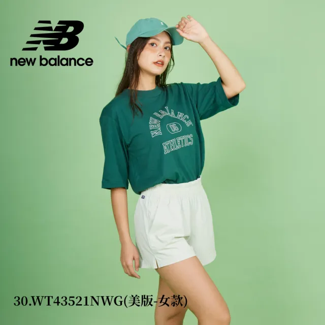 【NEW BALANCE】NB短袖服飾_男/女款_多款可選