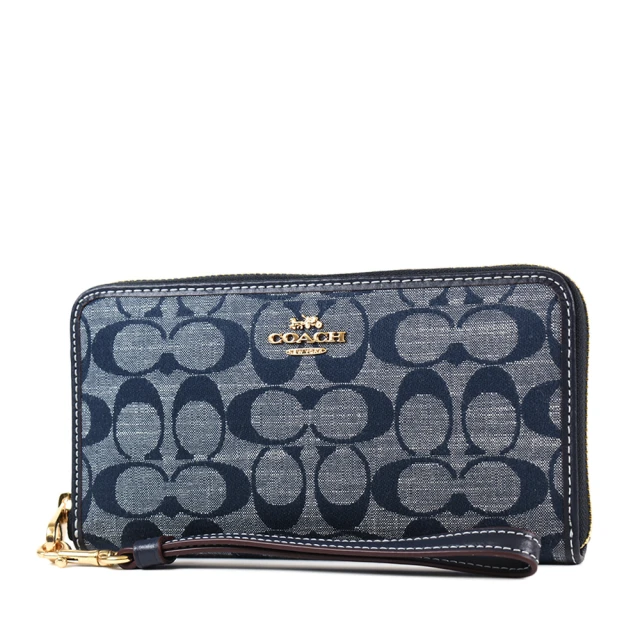 TORY BURCH Kira 仿舊金字LOGO皮革絎縫鏈帶