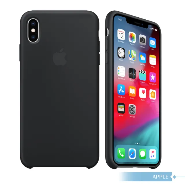 【Apple 蘋果】原廠 iPhone Xs Max 矽膠保護殼(台灣公司貨)