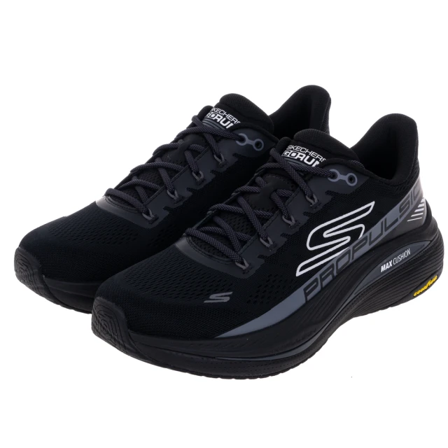 SKECHERS 男鞋 慢跑系列 GO RUN MAX CUSHIONING PROPULSION(220509BLK)