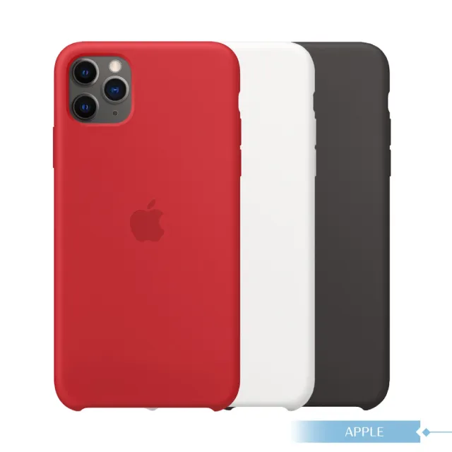 【Apple 蘋果】原廠 iPhone 11 Pro Max Silicone Case 矽膠保護殼(台灣公司貨)