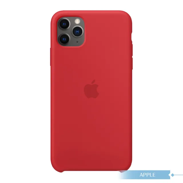 【Apple 蘋果】原廠 iPhone 11 Pro Max Silicone Case 矽膠保護殼(台灣公司貨)