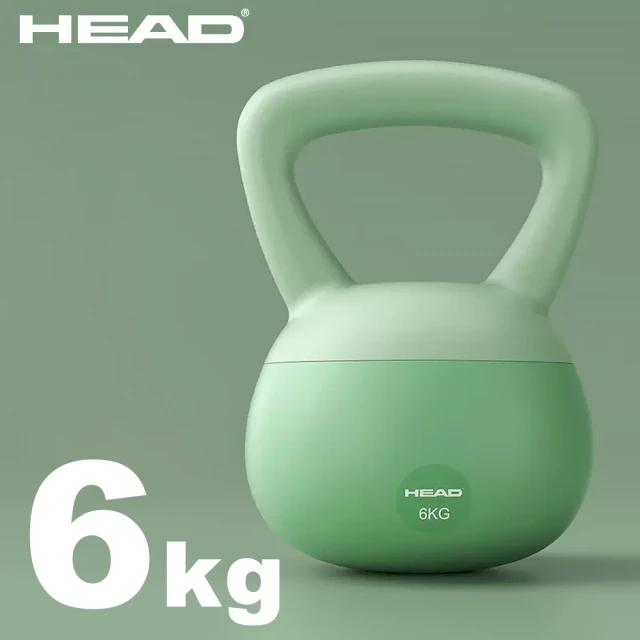 HEAD 6KG 彈性軟式壺鈴