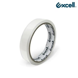 【Excell.tw】6捲｜透明超黏OPP文具膠帶 18mm*40y(辦公膠帶 桌上型大膠台適用 黏性強不易斷 極透亮)