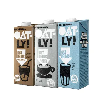 【Oatly】咖啡師燕麥奶1Lx6入/箱(送Oatly撲克牌（數量有限送完為止)