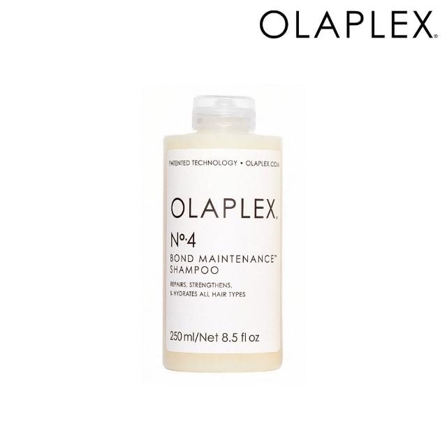 【OLAPLEX 歐啦】4號溫和水潤洗髮乳250ml(歐拉)