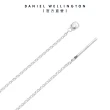 【Daniel Wellington】Charms Chain S925純銀手鍊 捲紋 鍊條(兩款選擇)