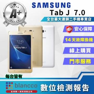 【Samsung 三星】A+級福利品 Galaxy Tab J 7.0 7 吋 1.5 G/8 GB Wi-Fi(T285/買就贈周邊配件任選一)