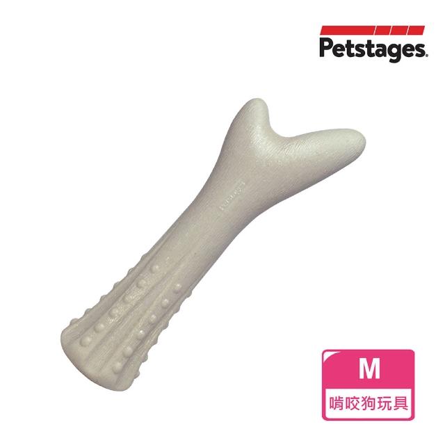 【Petstages】奇異鹿角-M(潔牙 耐咬 安全無毒 狗玩具 寵物玩具 狗 玩具)