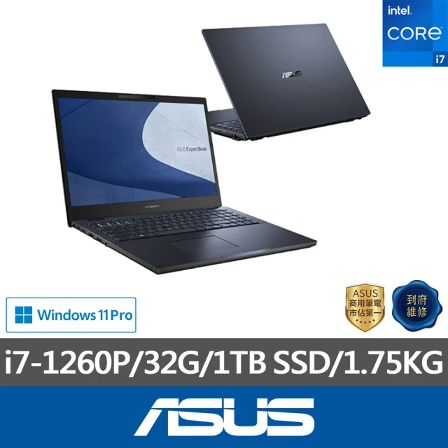 ASUS 華碩 13.3吋i5商用翻轉觸控筆電(B5302F