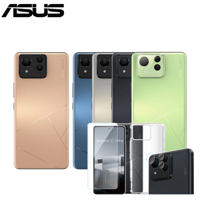 ASUS 華碩 Zenfone 11 Ultra 5G 6.78吋(12G/256G/高通驍龍8 Gen3/5000萬鏡頭畫素/AI手機)