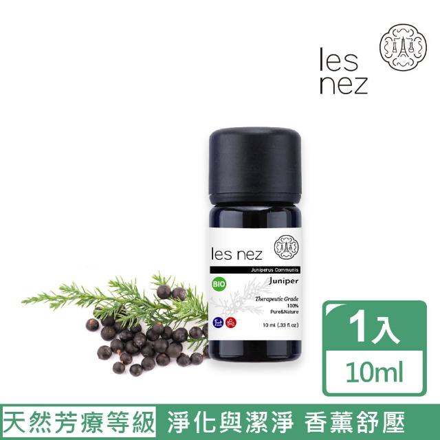 【Les nez 香鼻子】100%天然杜松精油 10ML(天然芳療等級)