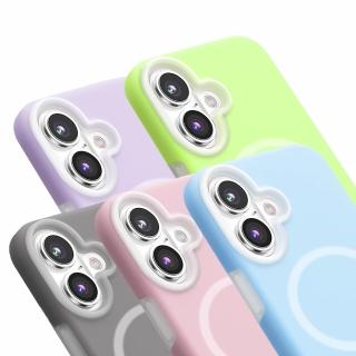 【IN7】iPhone 16 果凍系列液態矽膠磁吸防摔保護殼