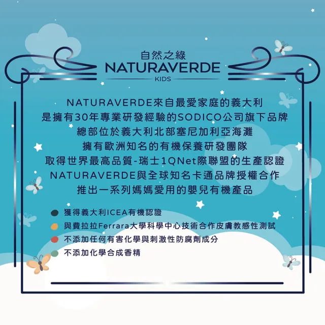 【Naturaverde BIO】自然之綠-經典米奇米妮兒童雙效洗髮沐浴露500mlx2入(多入組/四歲以上適用)