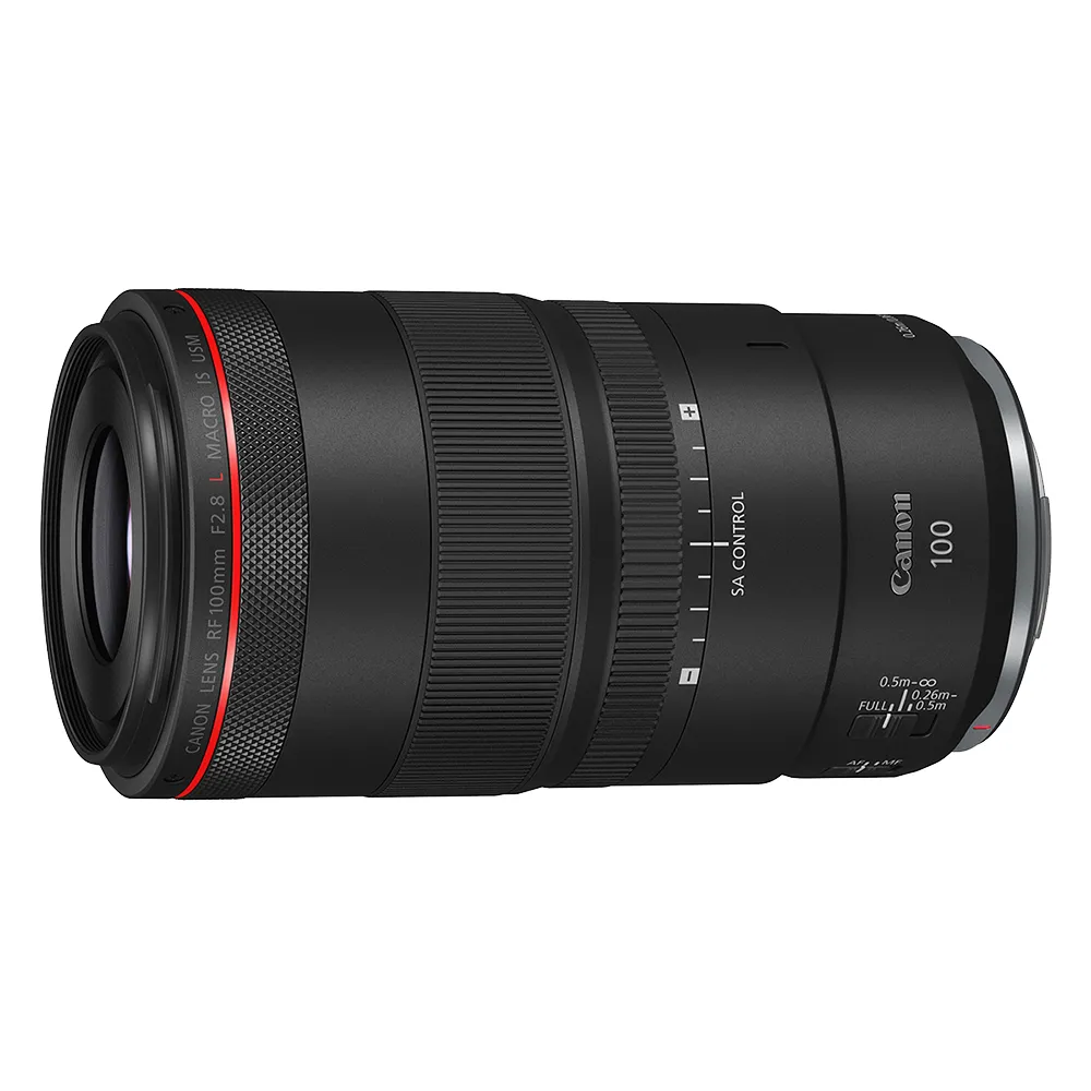 【Canon】RF 100mm f2.8 L Macro IS USM(台灣佳能公司貨)