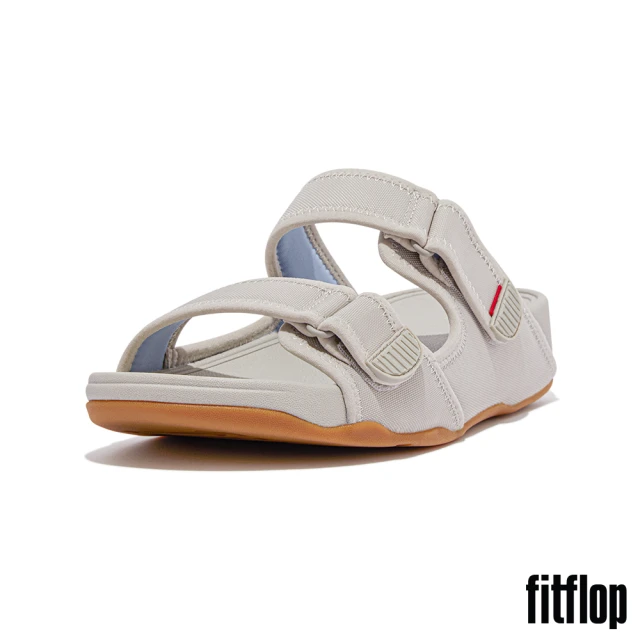 FitFlop GOGH MOC MENS 調整式防水涼鞋-男(灰色)