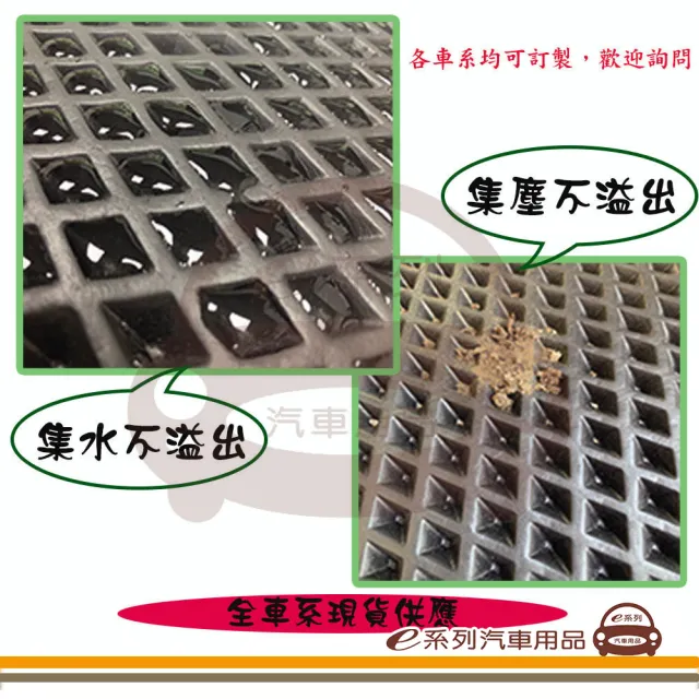 【e系列汽車用品】TOYOTA VIOS(蜂巢腳踏墊  專車專用)