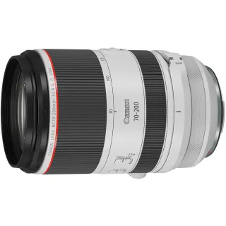 【Canon】RF 70-200mm F2.8 L IS USM(公司貨 望遠變焦鏡頭 全片幅RF接環 EOS R系列鏡頭 大三元)