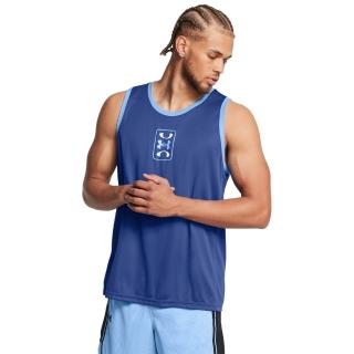 【UNDER ARMOUR】UA 男 Baseline Performance 背心_1383399-432(藍色)