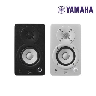 【Yamaha 山葉音樂】藝術家的信賴 3.5吋主動式監聽喇叭 黑白兩色／HS-3(HS3 錄音室 桌上型喇叭 音響 家用)