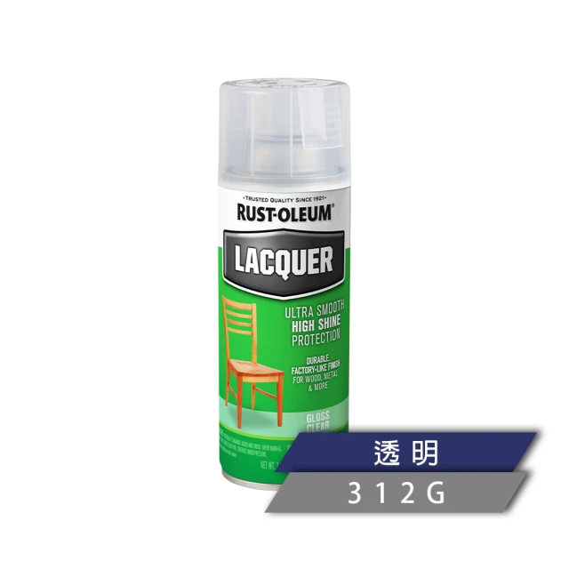 RUST-OLEUM 樂立恩塗料 全效保護清漆(312g 1906830)