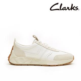 【Clarks】女鞋 Craft Speed Lo 都市厚底復古工藝潮流德訓鞋 運動鞋 休閒鞋(CLF80351C)