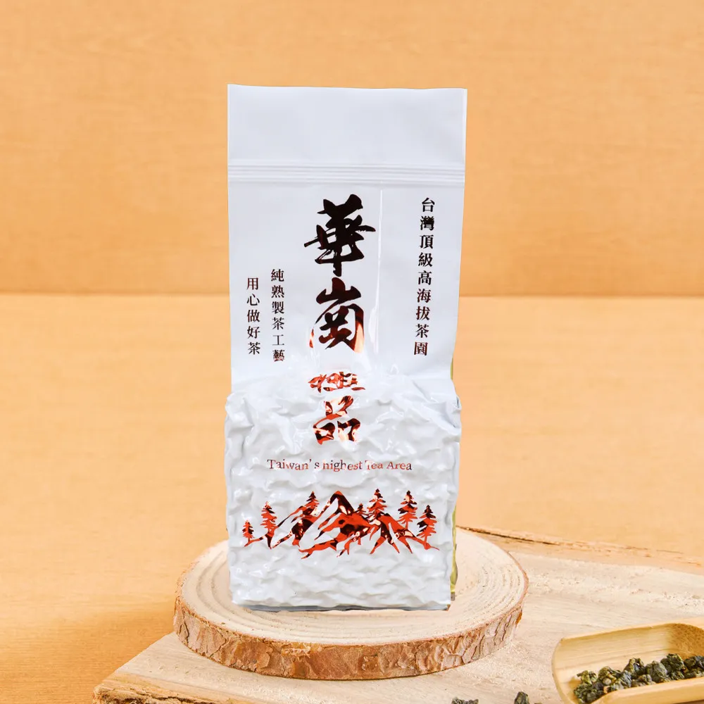 【順韻茶葉】華崗頂級茗茶一斤組75g*8包(台灣高海拔茶區渾厚山泓氣雋永喉韻)