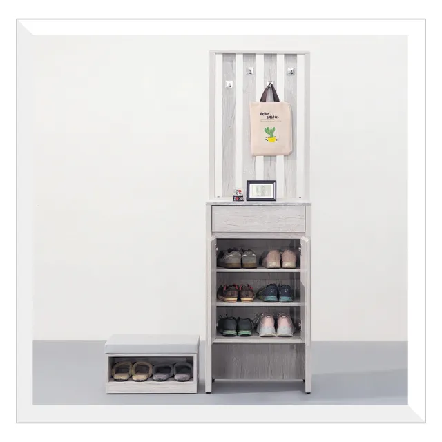 【時尚屋】[MX20]布萊迪2尺屏風玄關櫃MX20-B21-32(免運費/免組裝/鞋櫃)